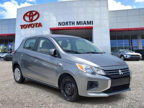 2022 Mitsubishi Mirage ES