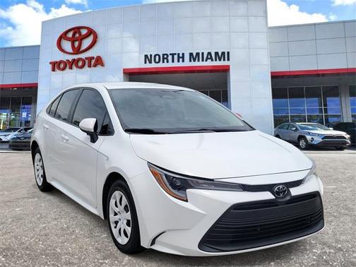 2024 Toyota Corolla LE