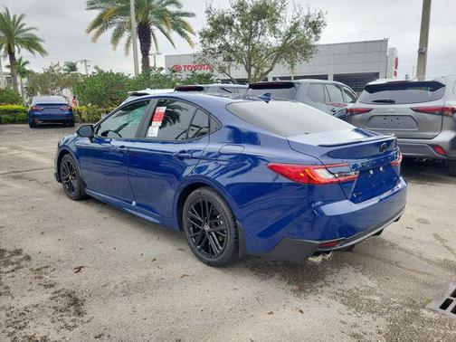 Reservoir Blue 2026 Toyota Camry SE