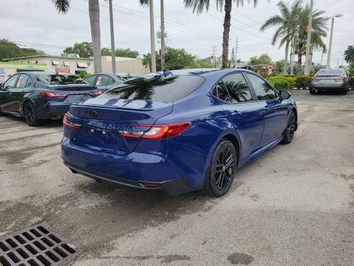 Reservoir Blue 2026 Toyota Camry SE