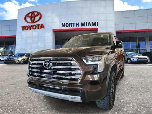 2023 Toyota Sequoia Limited