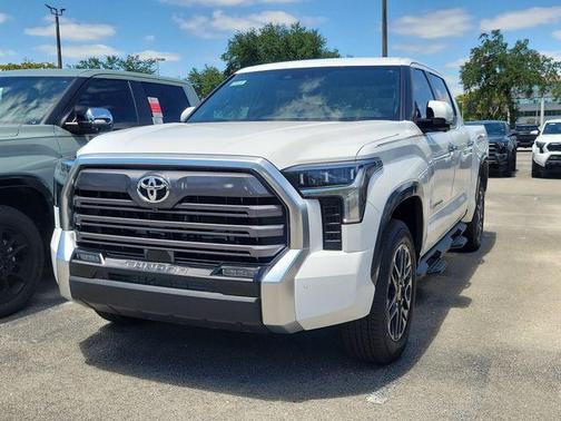 Ice Cap 2026 Toyota Tundra Limited