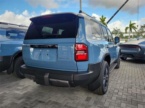 2026 Toyota Land Cruiser Base