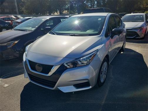 2021 Nissan Versa 1.6 S