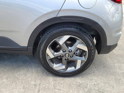 Shimmering Silver 2025 Hyundai VENUE SEL
