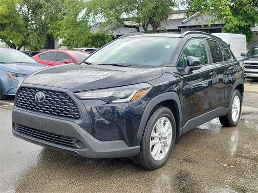 2022 Toyota Corolla Cross LE