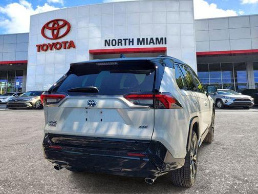 Black 2023 Toyota RAV4 Prime XSE