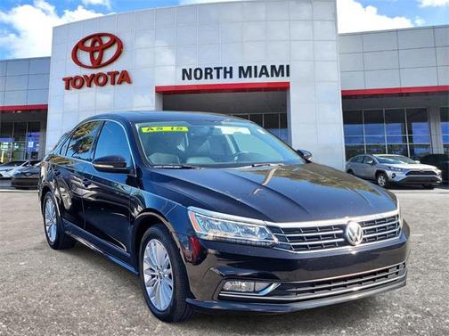 2017 Volkswagen Passat 1.8T SE