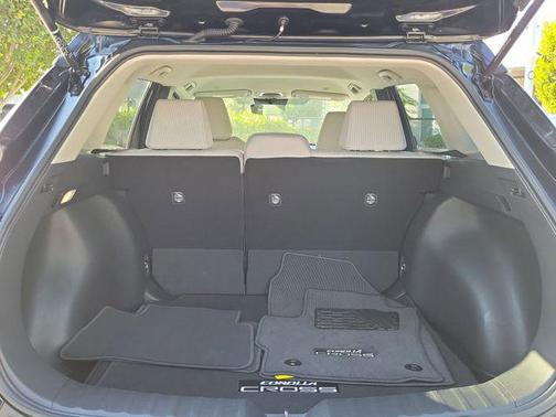 Jet Black 2025 Toyota Corolla Cross LE
