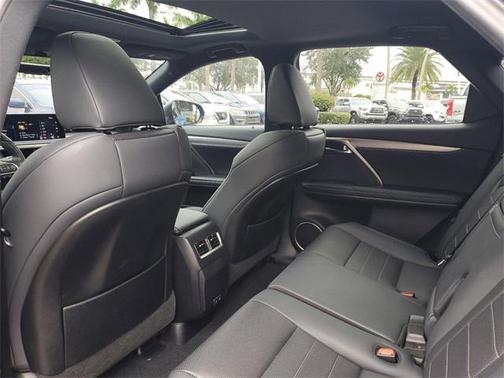 2022 Lexus RX 350 F SPORT Handling