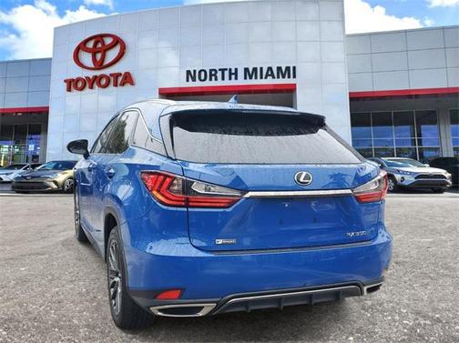 2022 Lexus RX 350 F SPORT Handling