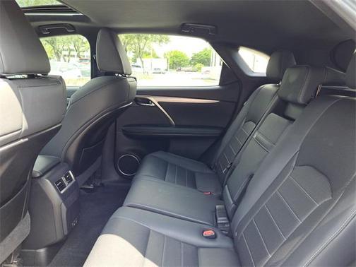 2022 Lexus RX 350 F SPORT Handling