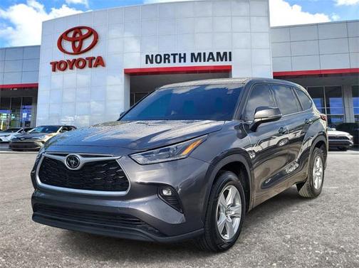2021 Toyota Highlander LE