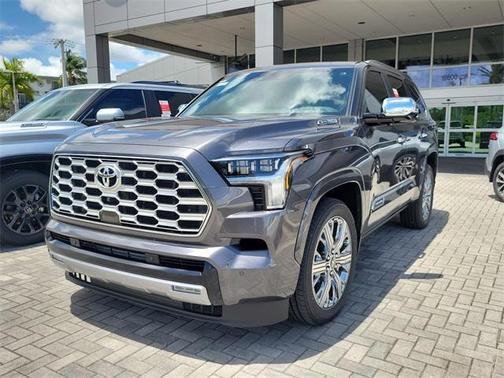 2025 Toyota Sequoia Base