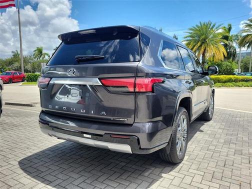 2025 Toyota Sequoia Base