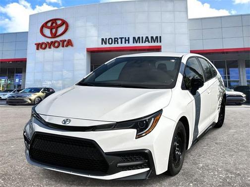 2022 Toyota Corolla SE
