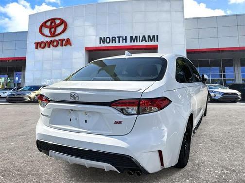 2022 Toyota Corolla SE