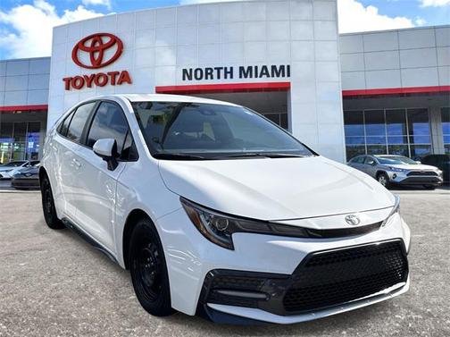 2022 Toyota Corolla SE