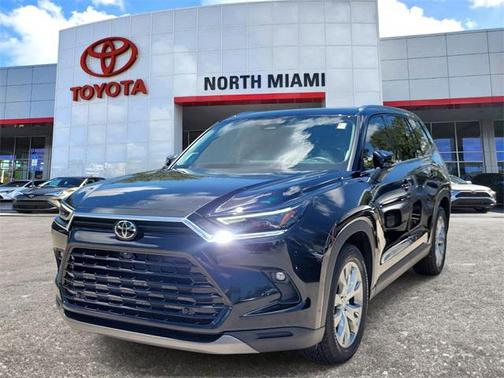2024 Toyota Grand Highlander Limited