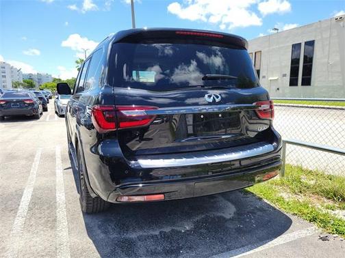 2022 INFINITI QX80 PREMIUM SELECT