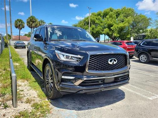 2022 INFINITI QX80 PREMIUM SELECT