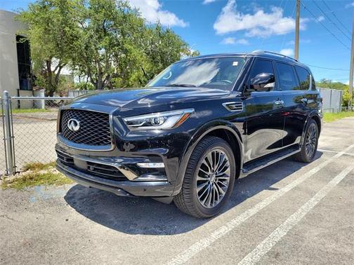 2022 INFINITI QX80 PREMIUM SELECT