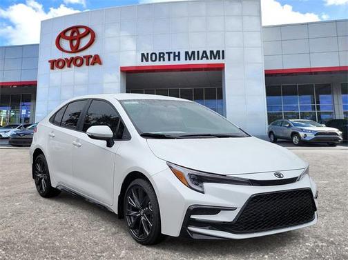 2026 Toyota Corolla SE