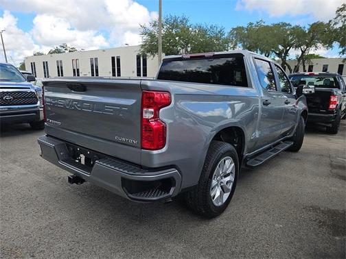 2025 Chevrolet Silverado 1500 Custom