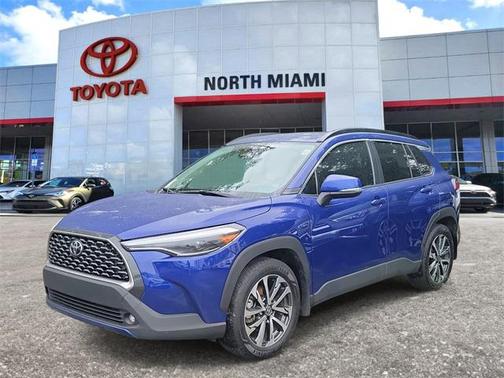 2023 Toyota Corolla Cross XLE
