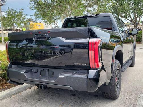 2025 Toyota Tundra Hybrid TRD Pro