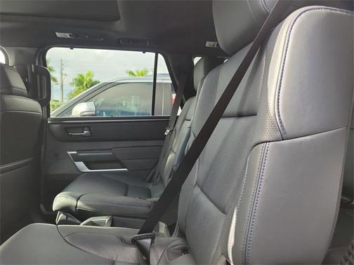 2025 Toyota Sequoia Platinum