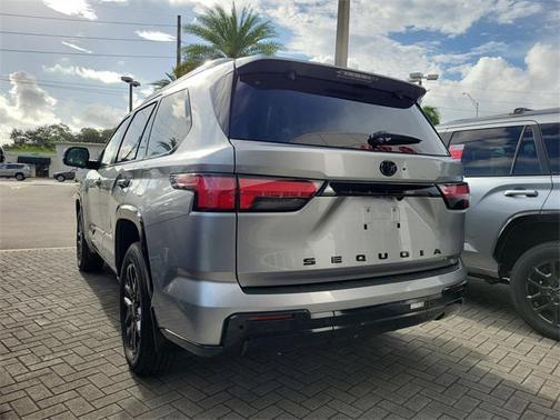 2025 Toyota Sequoia Platinum