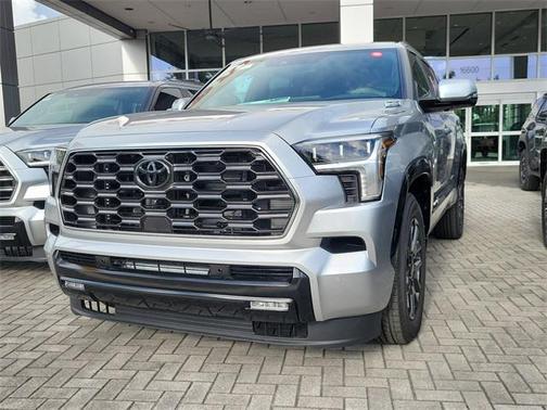 2025 Toyota Sequoia Platinum