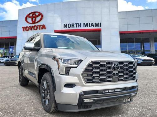 2025 Toyota Sequoia Platinum