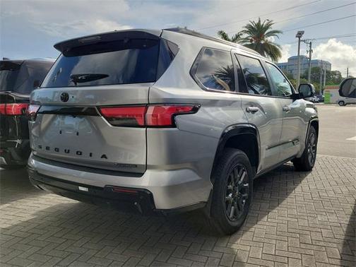 2025 Toyota Sequoia Platinum