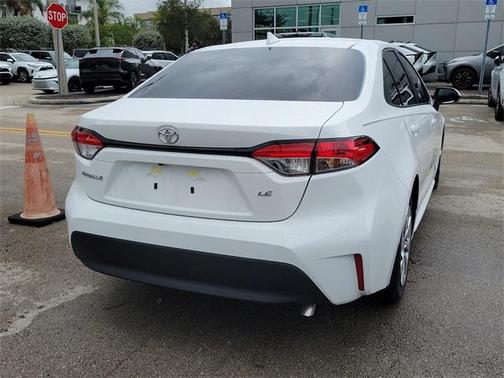 2026 Toyota Corolla LE