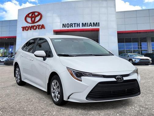 2026 Toyota Corolla LE