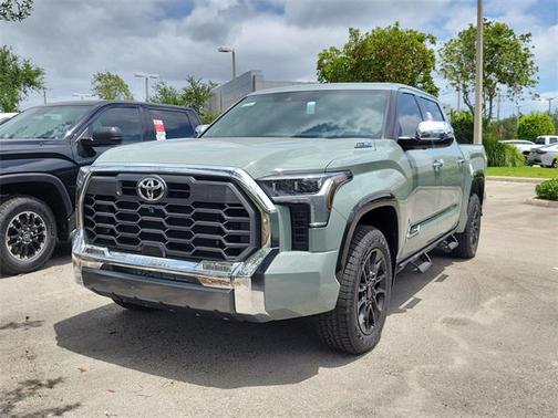2025 Toyota Tundra Hybrid 1794 Edition