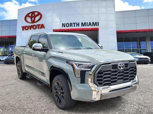 2025 Toyota Tundra Hybrid 1794 Edition