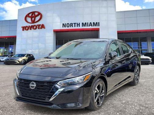 Super Black 2024 Nissan Sentra SV