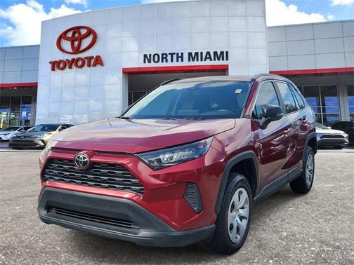 2021 Toyota RAV4 LE