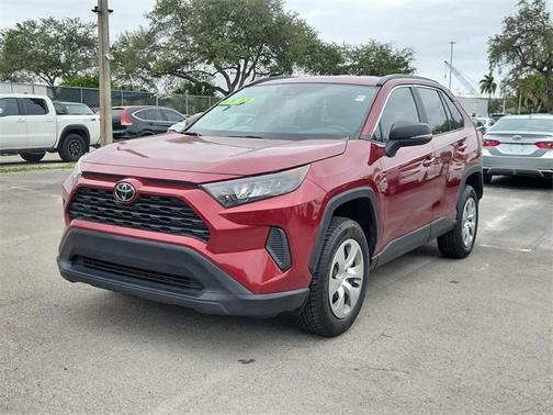 2021 Toyota RAV4 LE