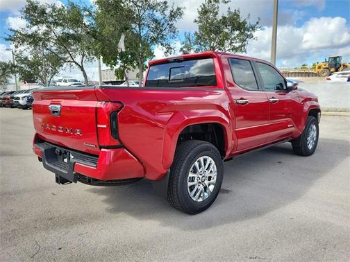 2025 Toyota Tacoma Limited