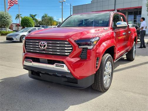 2025 Toyota Tacoma Limited