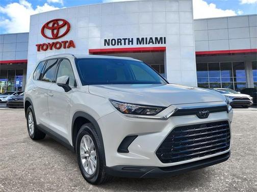 2025 Toyota Grand Highlander Limited