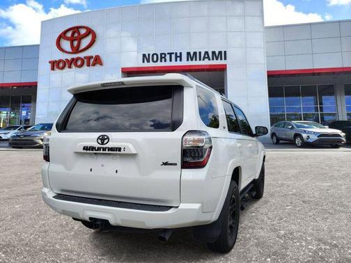 White 2022 Toyota 4Runner SR5 Premium