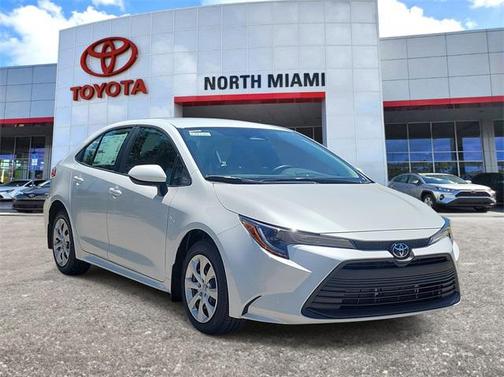 2025 Toyota Corolla LE