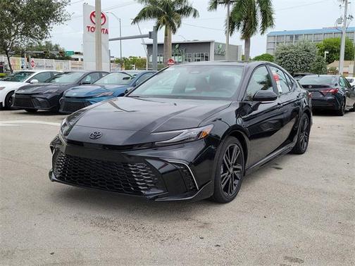 2025 Toyota Camry XSE