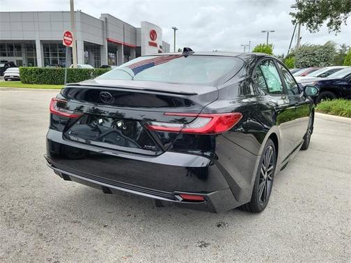 2025 Toyota Camry XSE