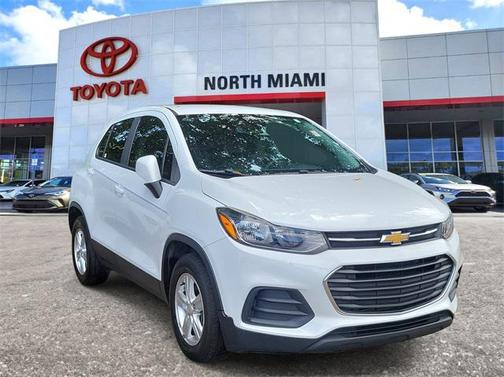 2020 Chevrolet Trax LS